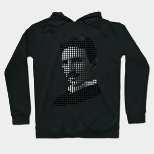 Nikola Tesla Dotted Design Hoodie